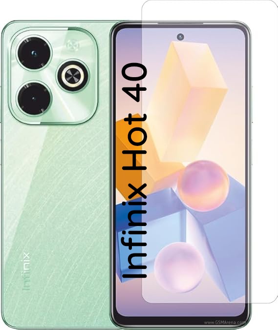 Folie pentru Infinix Hot 40 / Hot 40 Pro / Tecno Spark 20 Pro / Tecno Pova 5 Pro din Sticla Securizata, Protectie 9H, 0.3mm, SKDR Clear Vision - Transparent