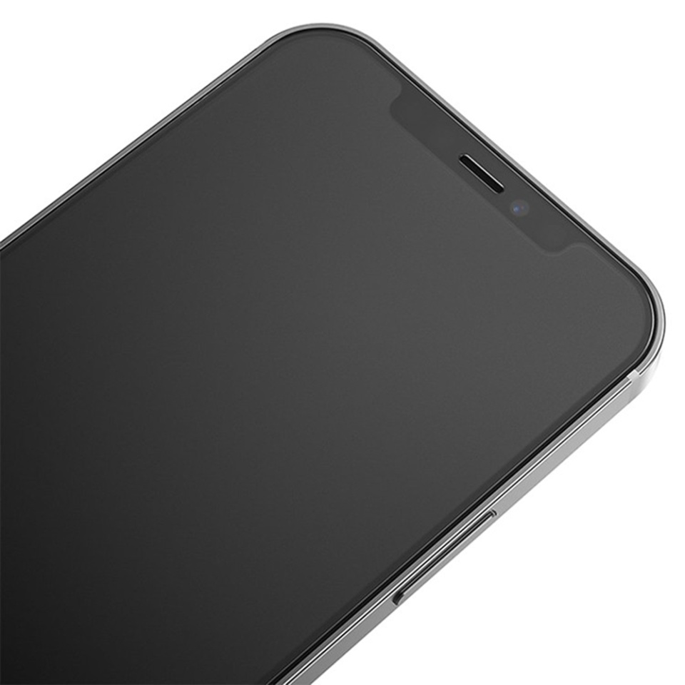 Folie pentru iPhone 13 Pro Max / 14 Plus, Blueo, Sticla Securizata, Ultra HD, Anti-Glare Glass, Transparent Mata - 1 | YEO