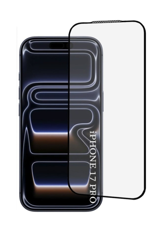 Folie pentru iPhone 17 Pro, SKYDDAR INNOVATION, ESD Glass Anti Static, Ultra HD, set cu sticker, Transparent