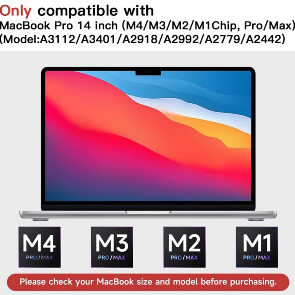 Folie pentru MacBook Pro 14