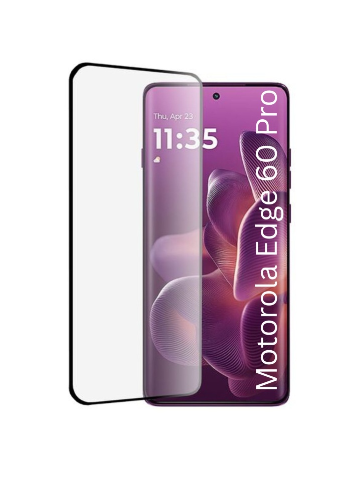 Folie pentru Motorola Edge 60 Pro, SKYDDAR INNOVATION, Sticla Securizata, Ultra HD, Protectie 111D, Montare Simplă, set cu sticker, Transparent