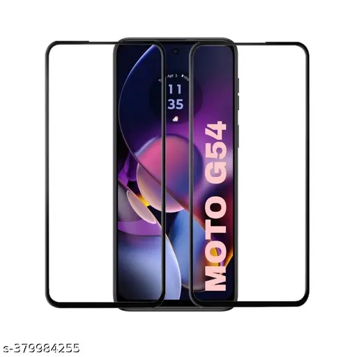 Folie pentru Motorola Moto G54 / Moto G14, Sticla Securizata, Ultra HD, Protectie 9H, Montare Simplă, SKYDDAR 111D - Transparent