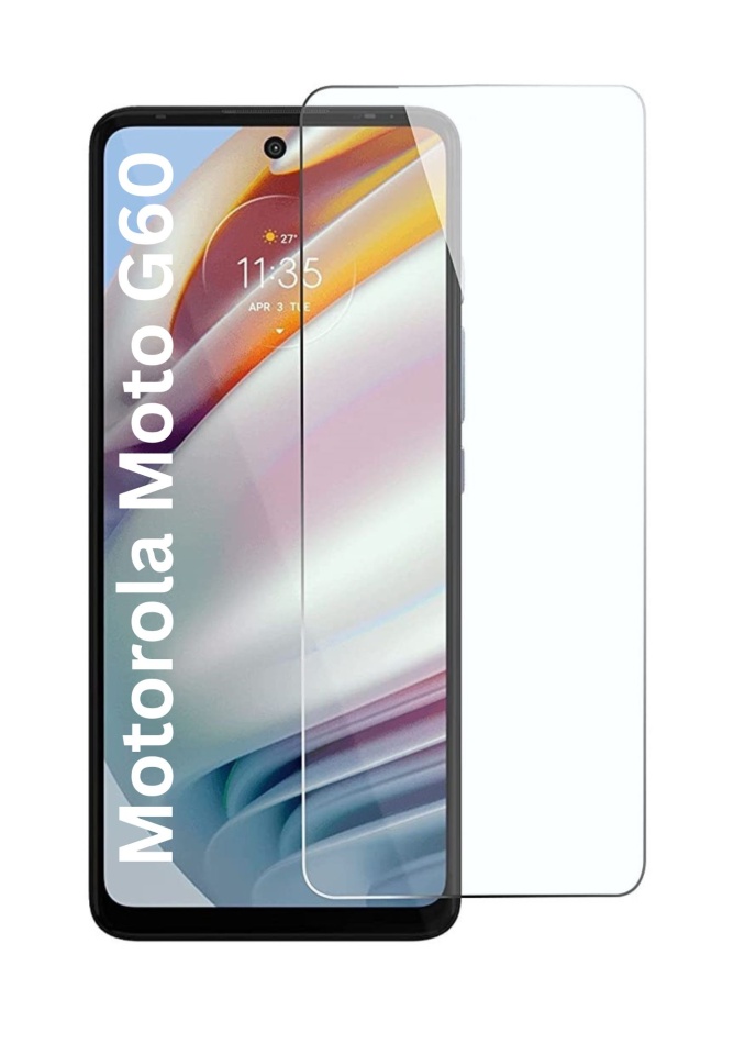 Folie pentru Motorola Moto G60 / Moto G60S, SKYDDAR INNOVATION, Protectie 9H, 0.3mm, Clear Vision, set cu sticker, Transparent