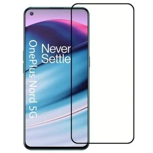 Folie pentru OnePlus Nord 5G, SKYDDAR INNOVATION, Sticla Securizata, Ultra HD, Protectie 111D, Montare Simplă, set cu sticker, Transparent