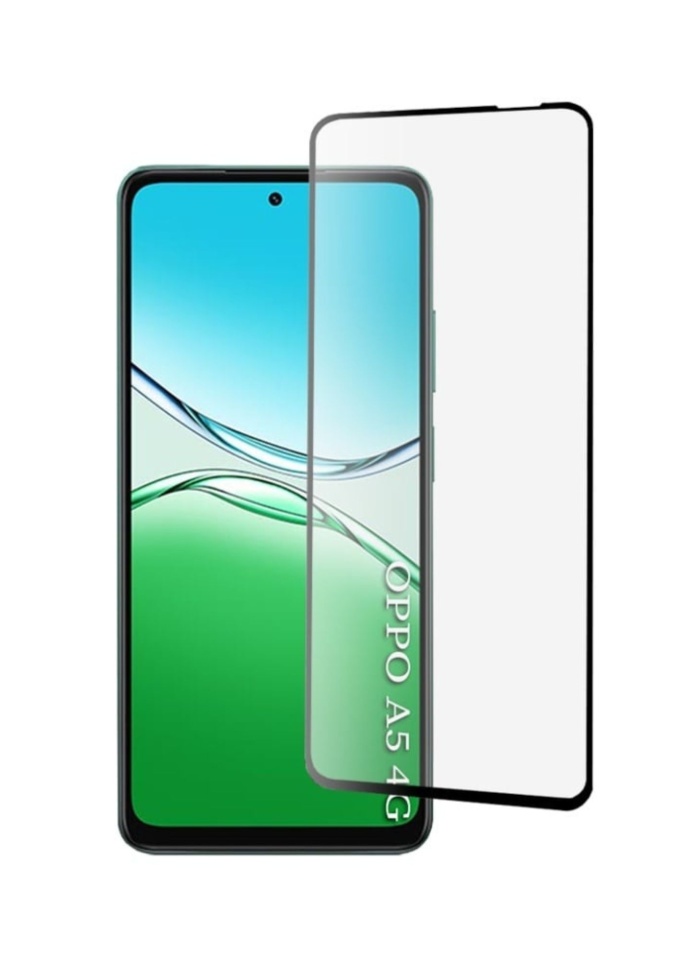 Folie pentru Oppo A5 4G / A5 5G, SKYDDAR INNOVATION, ESD Glass Anti Static, Ultra HD, set cu sticker, Transparent