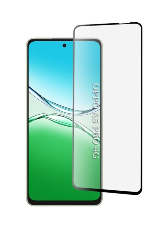 Folie pentru Oppo A5 Pro 5G / A5 Pro 4G, SKYDDAR INNOVATION, ESD Glass Anti Static, Ultra HD, set cu sticker, Transparent