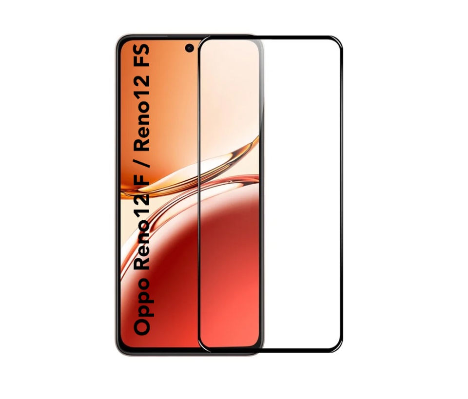 Folie pentru Oppo Reno12 F / Reno12 FS, Sticla Securizata, Ultra HD, Protectie 9H, Montare Simplă, SKYDDAR 111D - Transparent