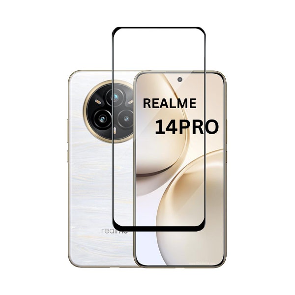 Folie pentru Realme 14 Pro, SKYDDAR INNOVATION, Sticla Securizata, Ultra HD, Protectie 111D, Montare Simplă, set cu sticker, Transparent
