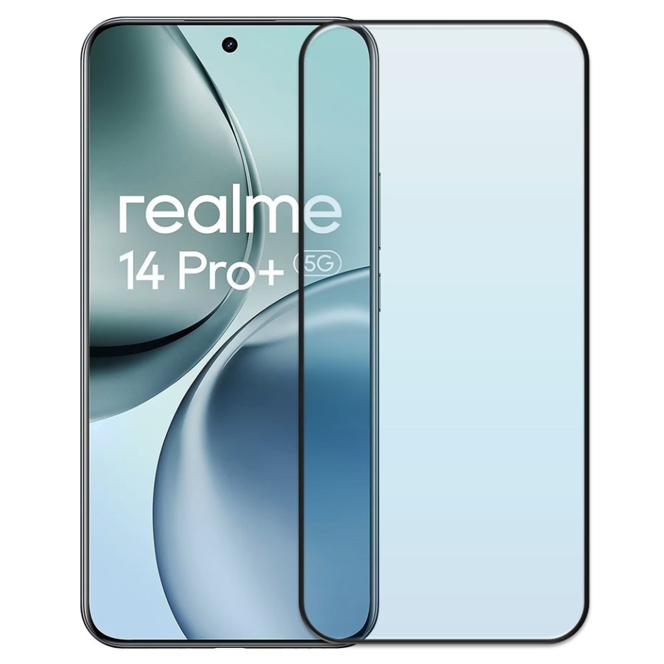 Folie pentru Realme 14 Pro+, SKYDDAR INNOVATION, Sticla Securizata, Ultra HD, Protectie 111D, Montare Simplă, set cu sticker, Transparent - 1 | YEO