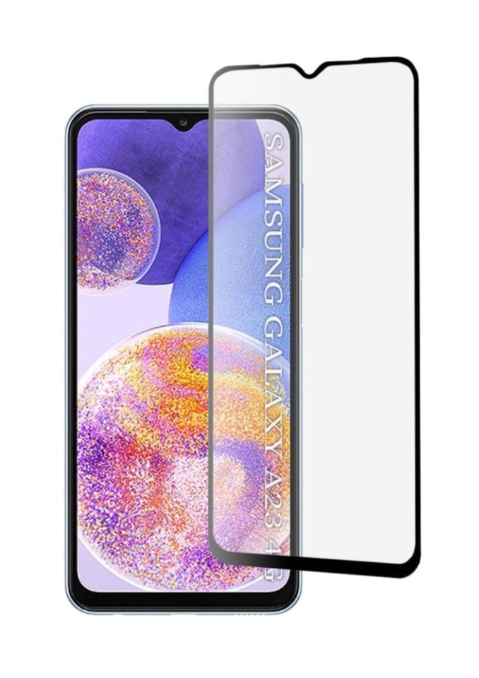 Folie pentru Samsung Galaxy A23 / Galaxy A13 4G / Galaxy M23 / Galaxy M33 / Galaxy F23 / Galaxy A23 5G / Galaxy M13 / Galaxy F13, SKYDDAR INNOVATION, ESD Glass Anti Static, Ultra HD, set cu sticker, Transparent