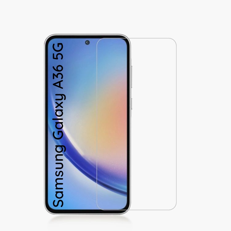 Folie pentru Samsung Galaxy A36 5G / Galaxy A56 5G din Sticla Securizata, Protectie 9H, 0.3mm, SKDR Clear Vision - Transparent