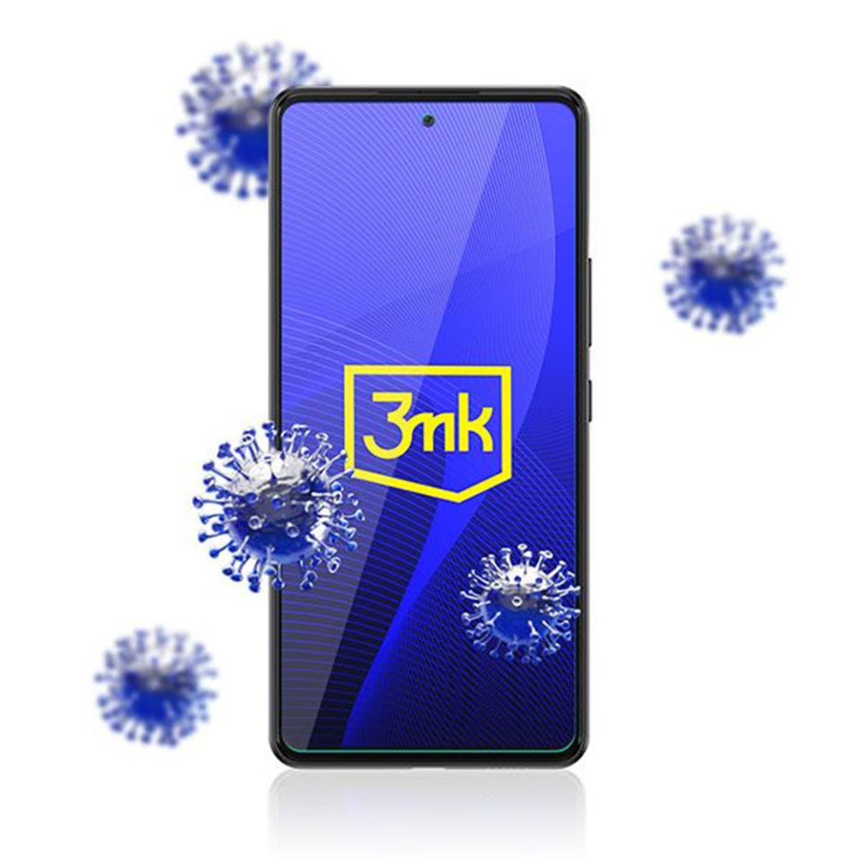 Folie pentru Samsung Galaxy S21 FE 5G din silicon, 3mk FlexibleGlass, Transparent - 1 | YEO