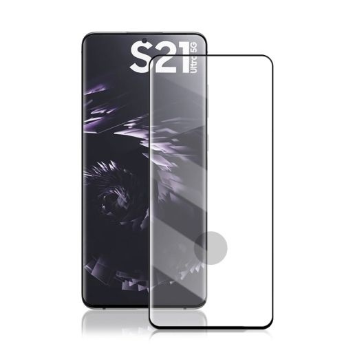 Folie pentru Samsung Galaxy S21 Ultra 5G, Sticla Securizata, Ultra HD, Protectie 9H, Montare Simplă, SKYDDAR 111D - Transparent