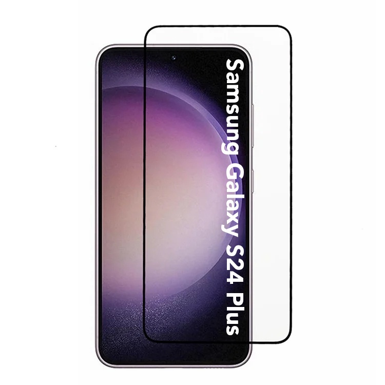 Folie pentru Samsung Galaxy S24 Plus, Sticla Securizata, Ultra HD, Protectie 9H, Montare Simplă, SKYDDAR 111D - Transparent