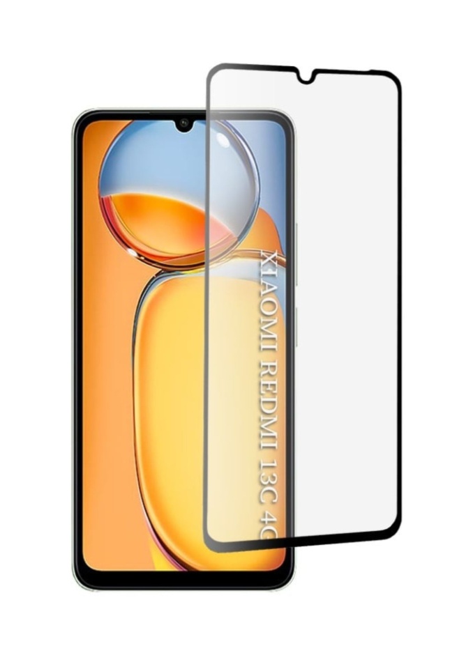 Folie pentru Xiaomi Redmi 13C 4G / Poco C65 / Redmi 13C 5G, SKYDDAR INNOVATION, ESD Glass Anti Static, Ultra HD, set cu sticker, Transparent