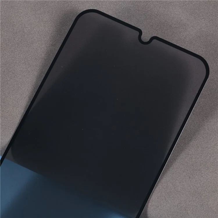 Folie pentru Xiaomi Redmi 14C, Anti-spy Ultra HD, Protectie 9H, Montare Simplă, SKYDDAR 111D Privacy - Black Frame - 3 | YEO