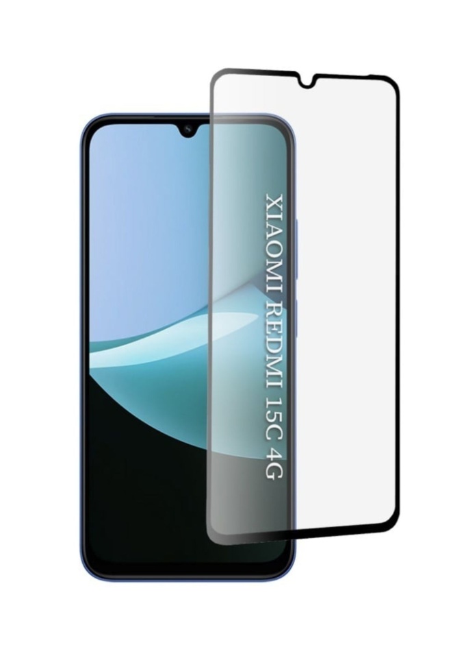 Folie pentru Xiaomi Redmi 15C 4G / Redmi 15C 5G, SKYDDAR INNOVATION, ESD Glass Anti Static, Ultra HD, set cu sticker, Transparent