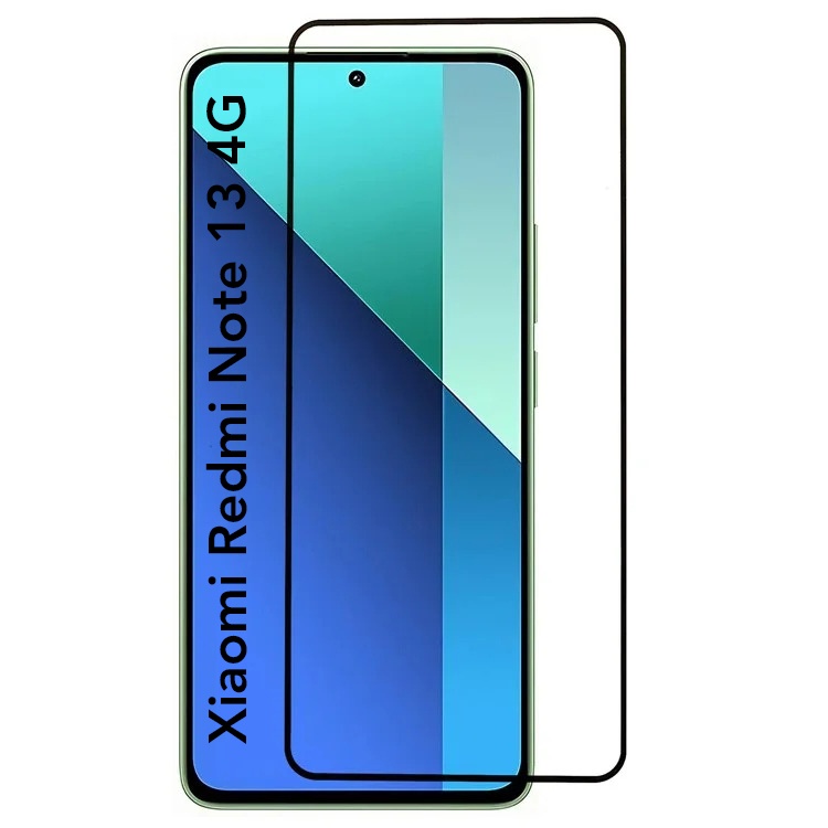 Folie pentru Xiaomi Redmi Note 13 4G, Sticla Securizata, Ultra HD, Protectie 9H, Montare Simplă, SKYDDAR 111D - Transparent