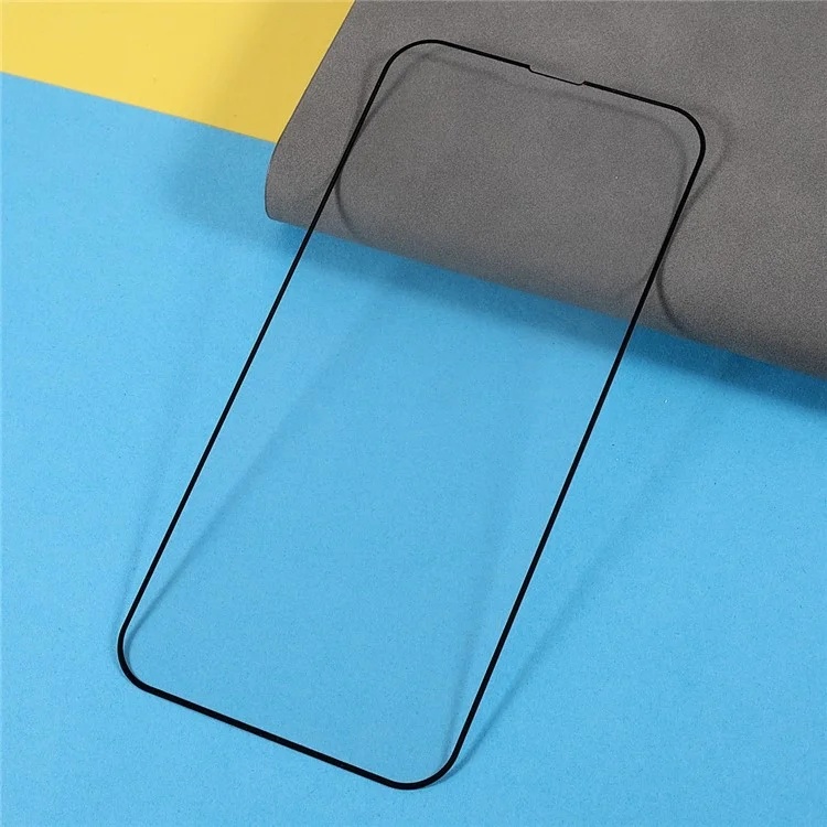 Folie pentruiPhone 13 / 13 pro / iPhone 14, Sticla Securizata, Ultra HD, Protectie 9H, Montare Simplă, SKYDDAR 111D - Transparent - 2 | YEO