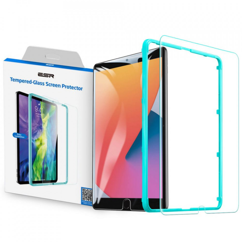 Folie protectie iPad Air 4 / 5 / 6 / iPad Pro 11 B2013/A1934, ESR Glass 9H - Transparent