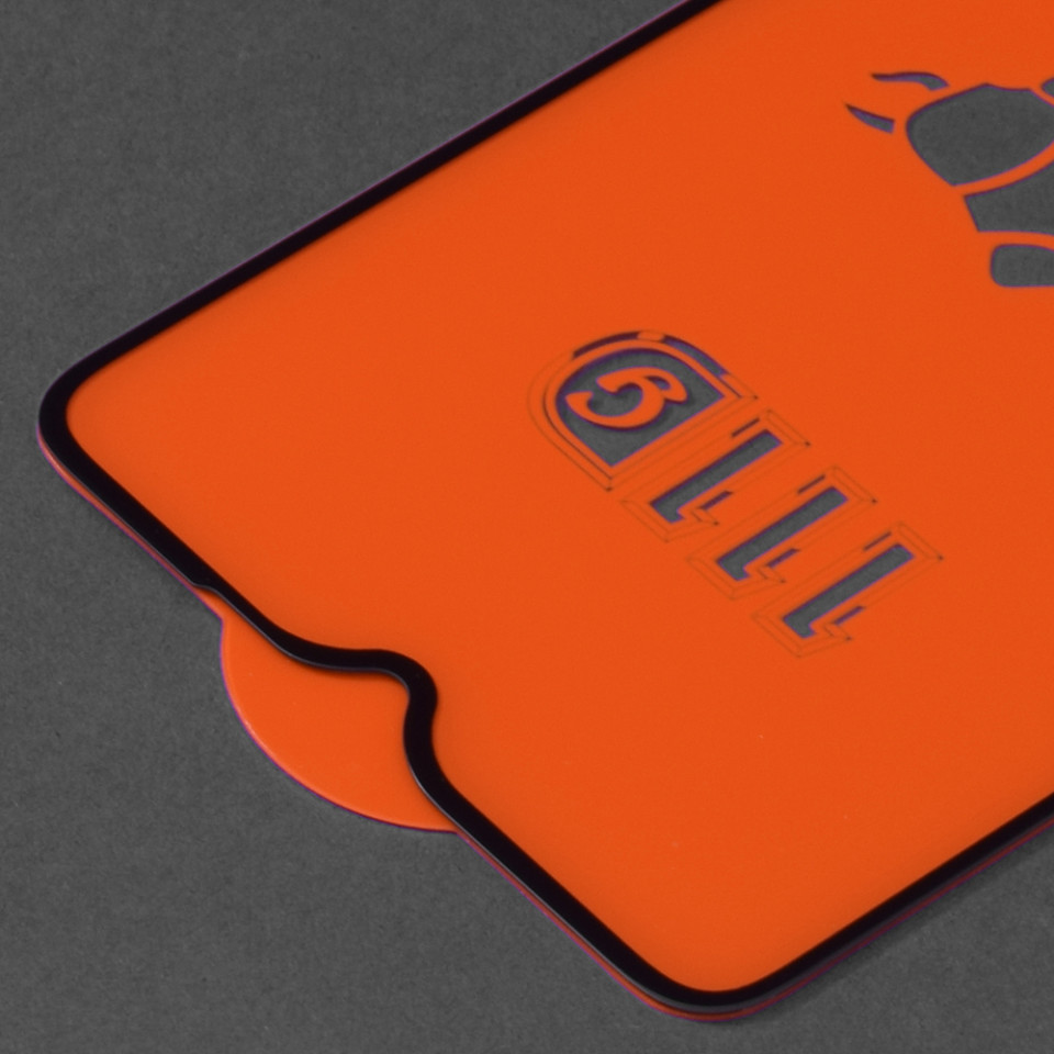 Folie Samsung Galaxy A20S, ce acopera tot ecranul 111D, Techsuit - Negru - 2 | YEO