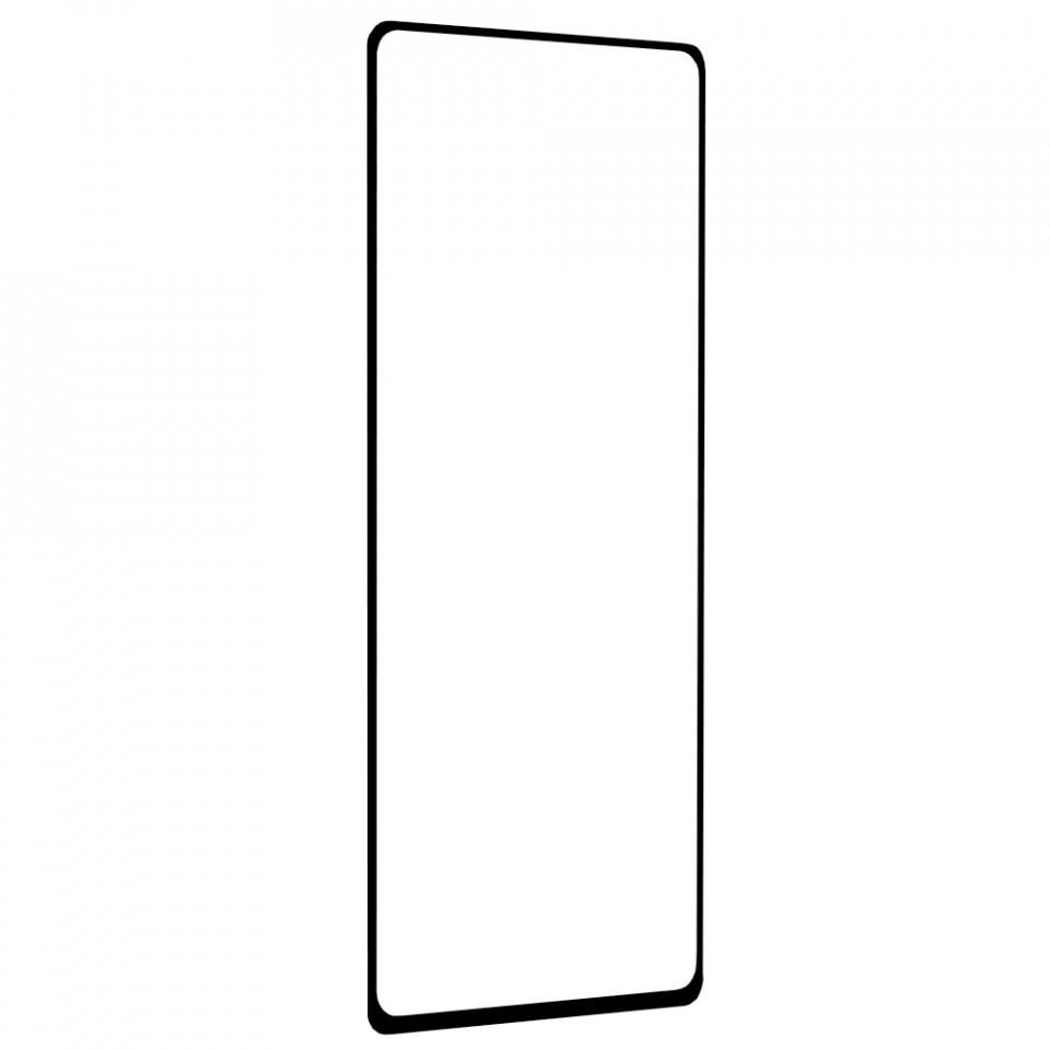 Folie Samsung Galaxy Note 20, ce acopera tot ecranul 111D, Techsuit - Negru - 2 | YEO