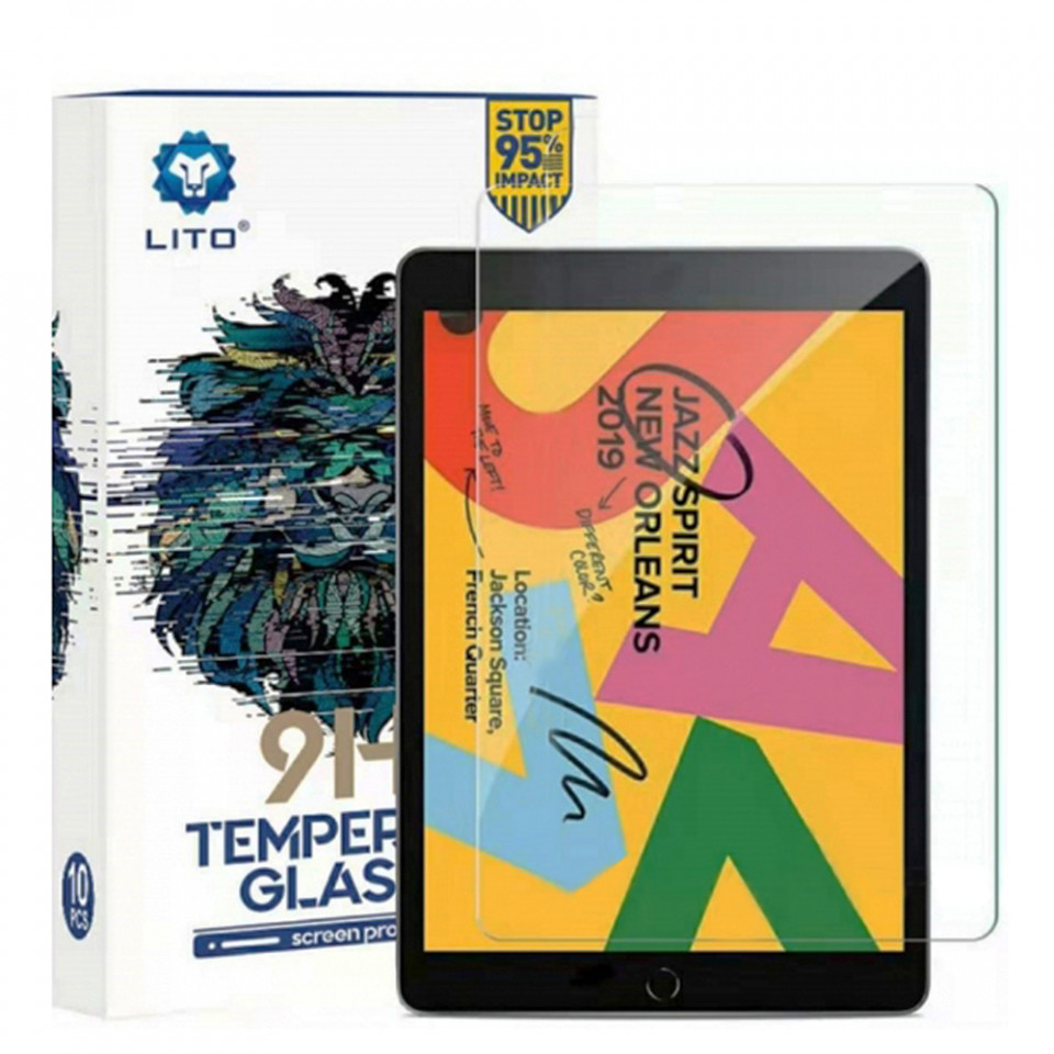 Folie Samsung Galaxy Tab S8 Ultra din sticla securizata, Lito 2.5D Classic - Transparent