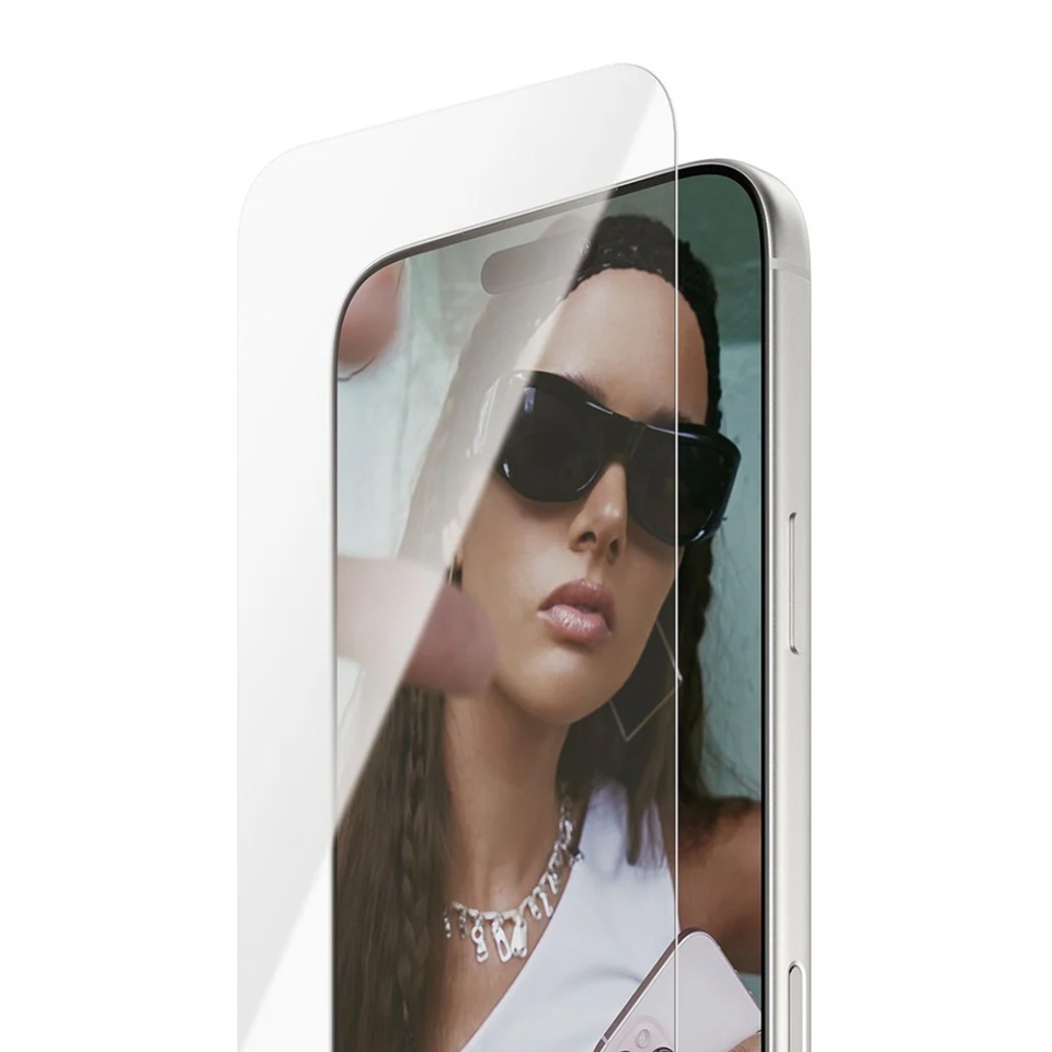 Folie Sticla pentru iPhone 17 Pro Max, Ultra-Wide Fit w. EasyAligner, PanzerGlass, Anti-Soc si Anti-Bule, Transparent - 3 | YEO
