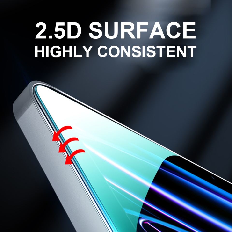 Folie sticla pentru Xiaomi Redmi Pad, Claritate si Protectie Maxima, 0.33mm, Strat Oleofobic Anti-Amprenta, SKDR 3D Tab Glass - Transparent - 3 | YEO