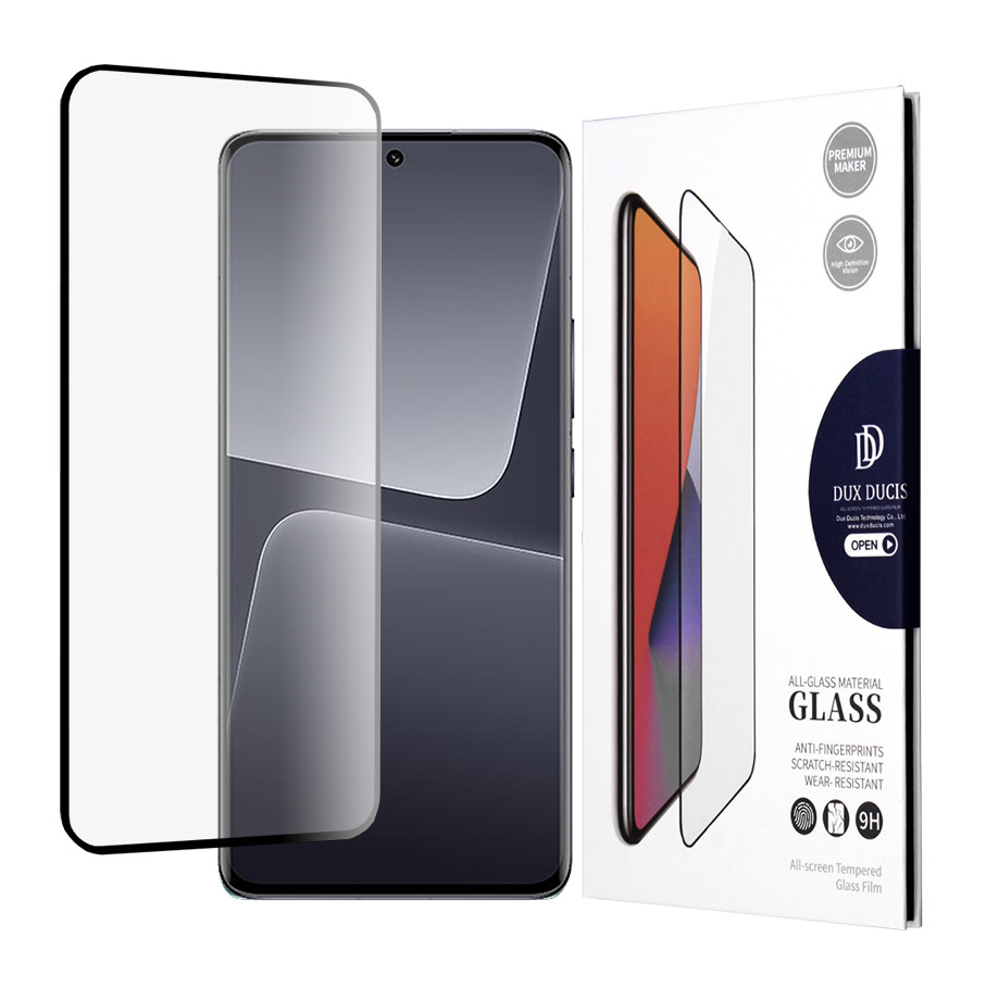 Folie Xiaomi 13 Pro din sticla securizata, Dux Ducis - Negru