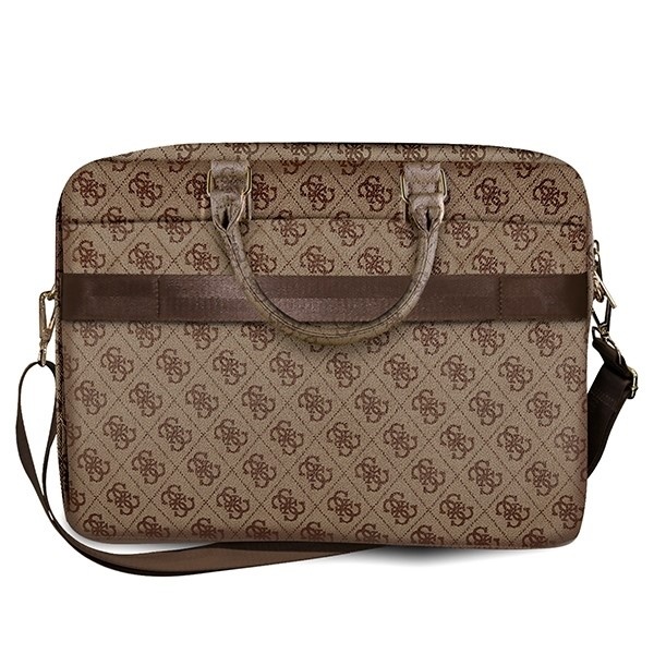 Geanta Laptop Dispozitive 15-16 inch, Computer Bag Quilted, Guess, (C22) - Maro - 1 | YEO