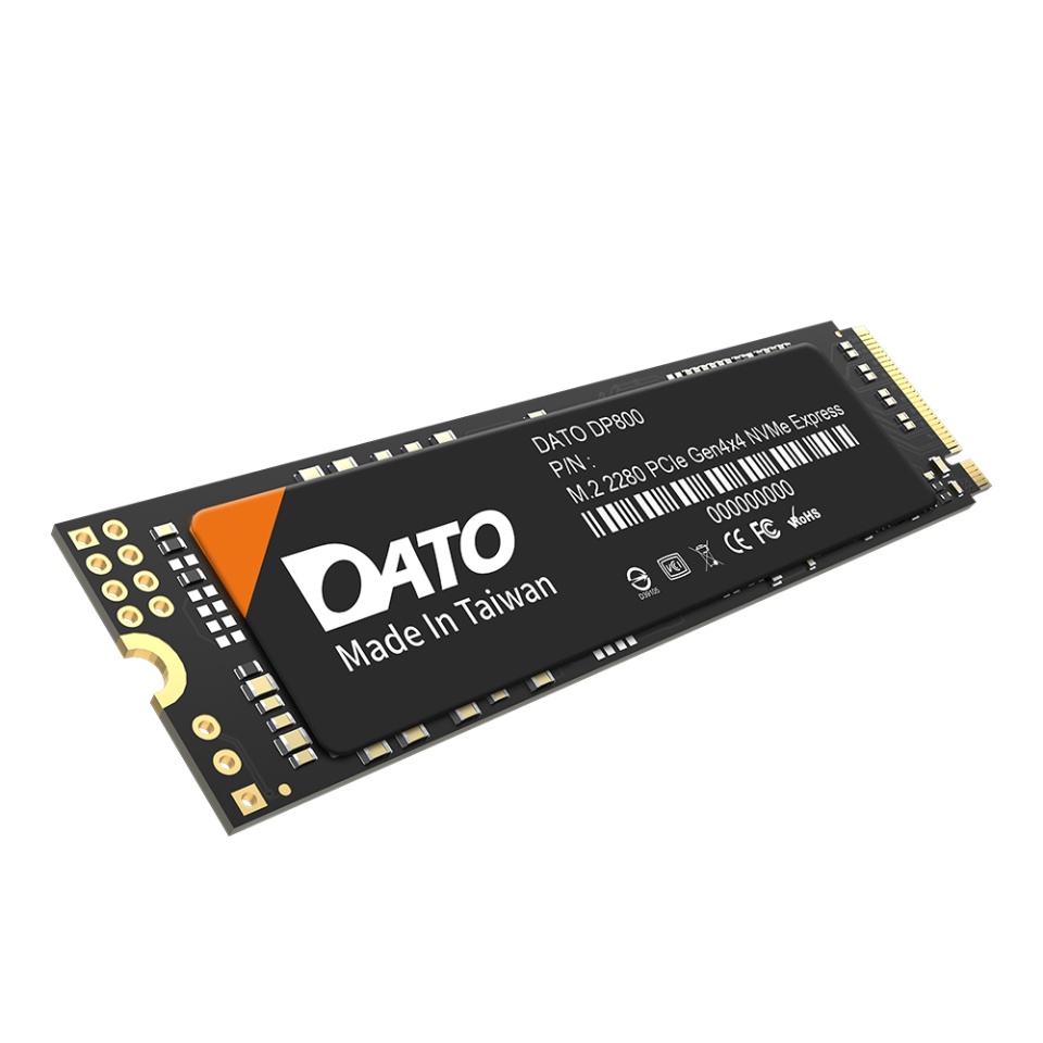 Hard SSD memorie interna Dato, 2TB, PCIe Gen4x4, 3300MB/s, (DP800) - 1 | YEO