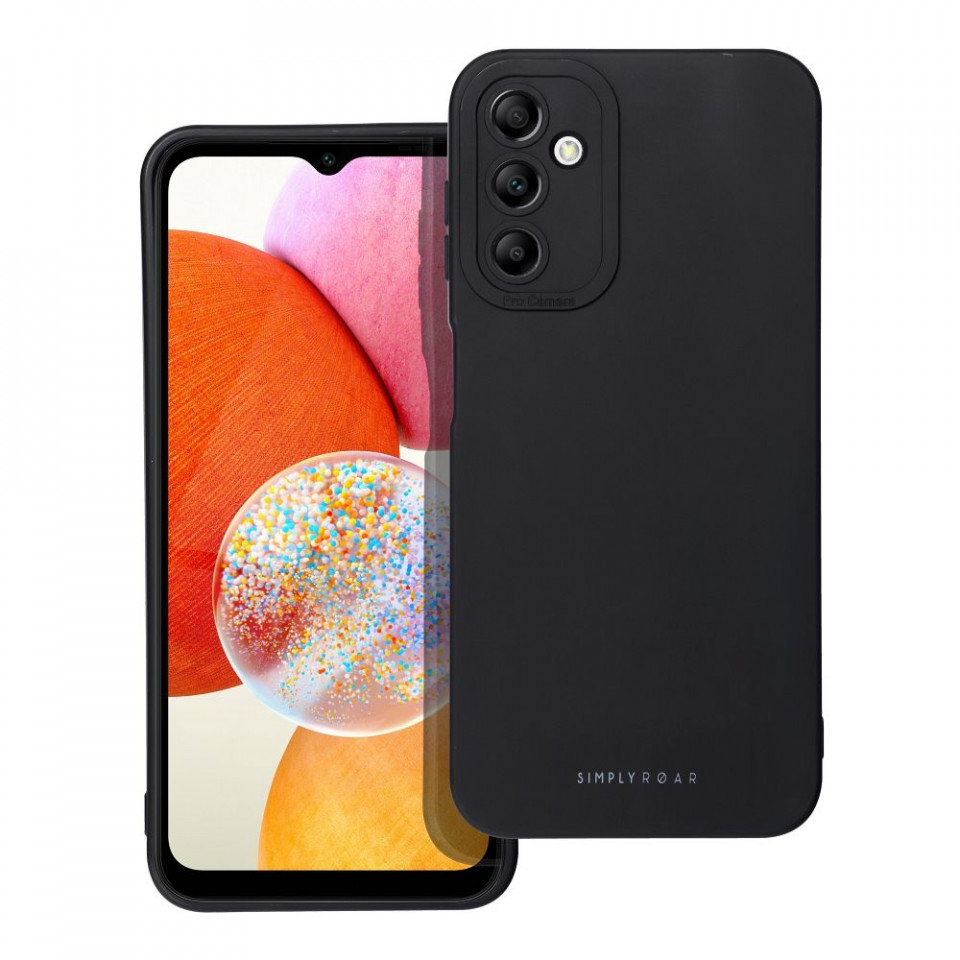 Hunsa pentru Samsung Galaxy A14 5G protectie camera, Skyddar Roar - Negru