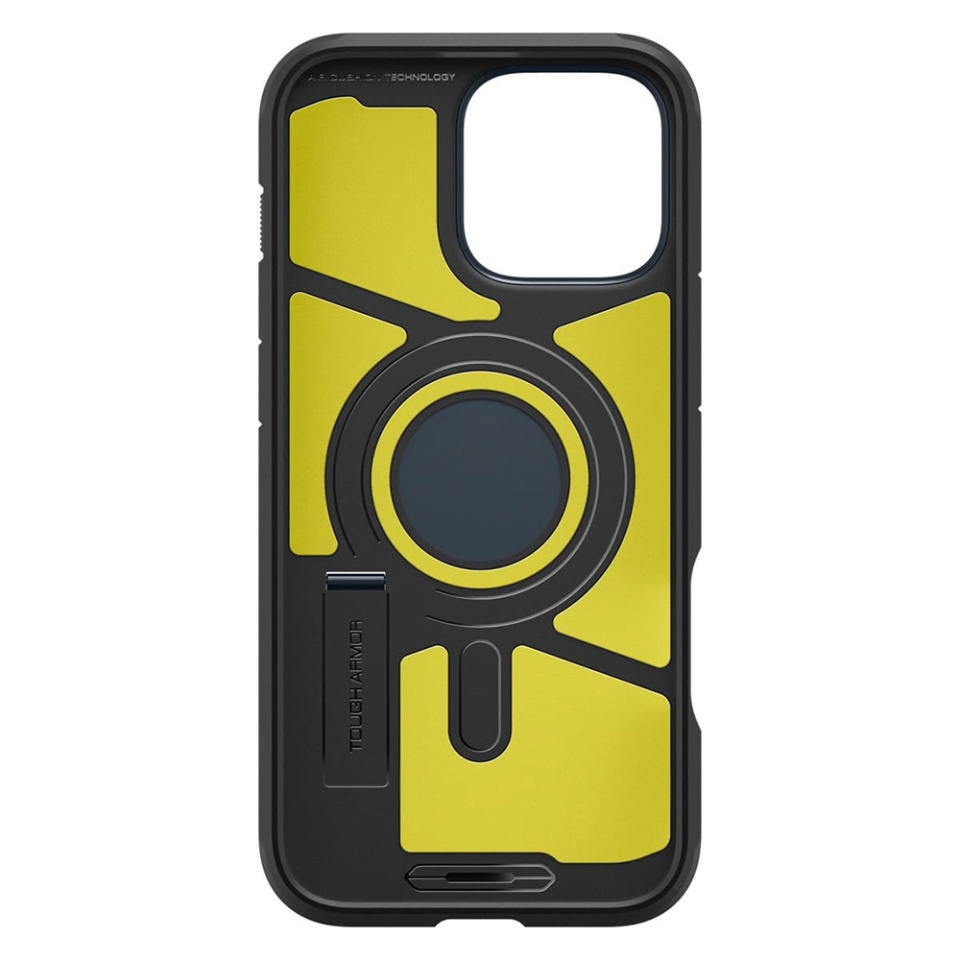 Husa Antisoc iPhone 16 Pro, Spigen Tough Armor - Albastru - 2 | YEO