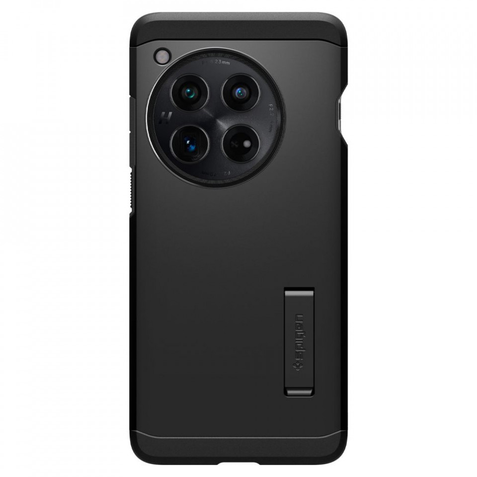 Husa Antisoc OnePlus 12, Spigen Tough Armor - Negru - 1 | YEO