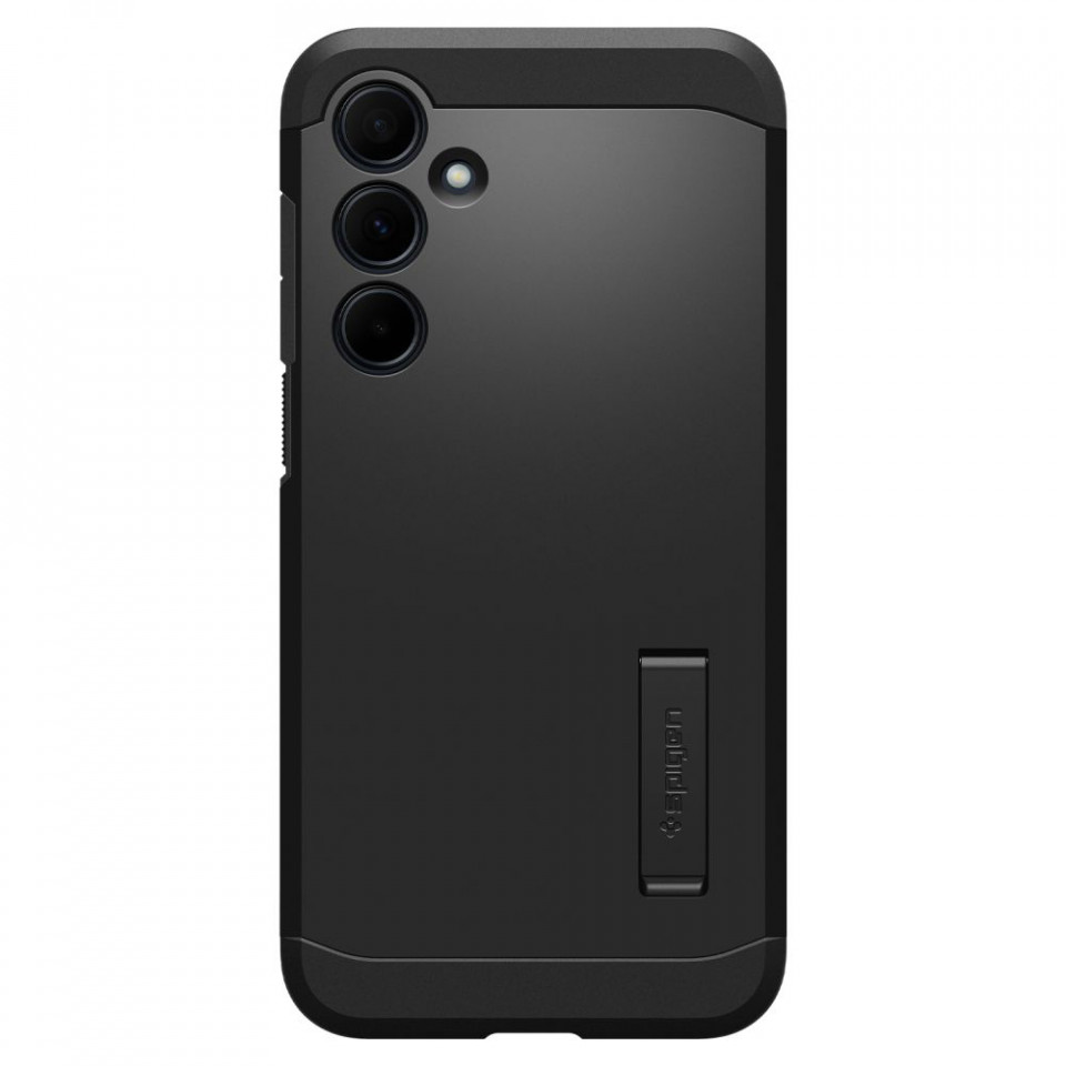 Husa Antisoc Samsung Galaxy A35 5G, Spigen Tough Armor - Negru - 1 | YEO