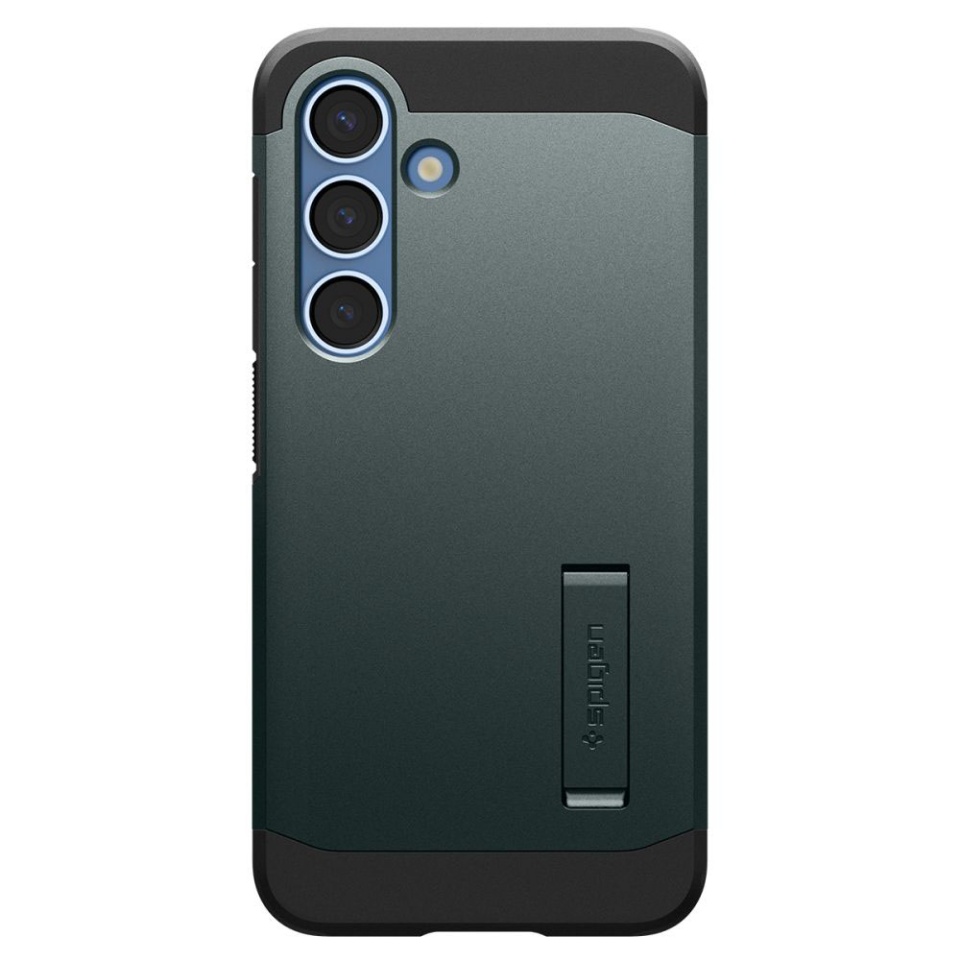 Husa Antisoc Samsung Galaxy S25 Plus, Spigen Tough Armor - Verde - 1 | YEO