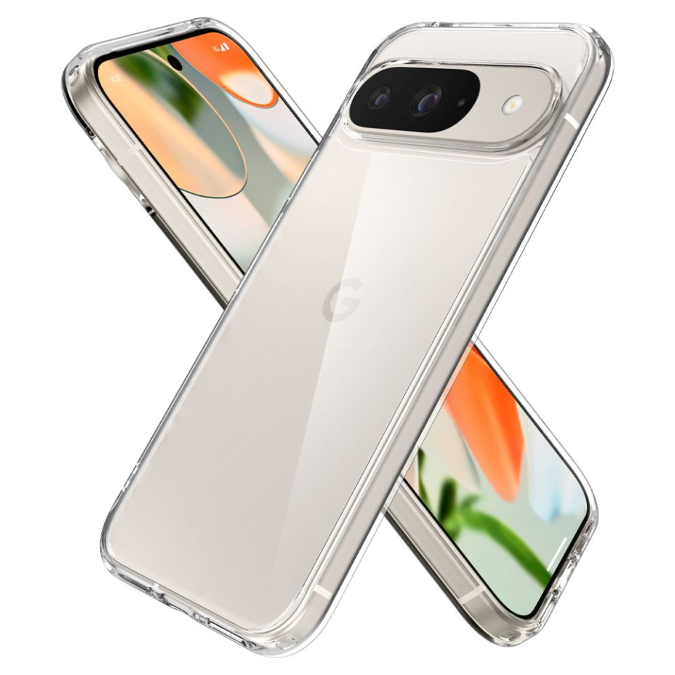Husa Google Pixel 9 / Pixel 9 Pro, Ultra Hybrid Spigen - Transparenta - 1 | YEO