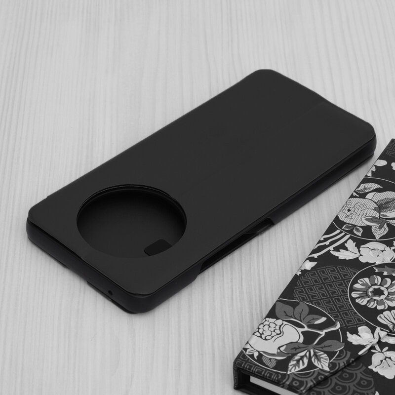 Husa Honor Magic 4 Lite 5G tip carte, Techsuit eFold - Negru - 3 | YEO