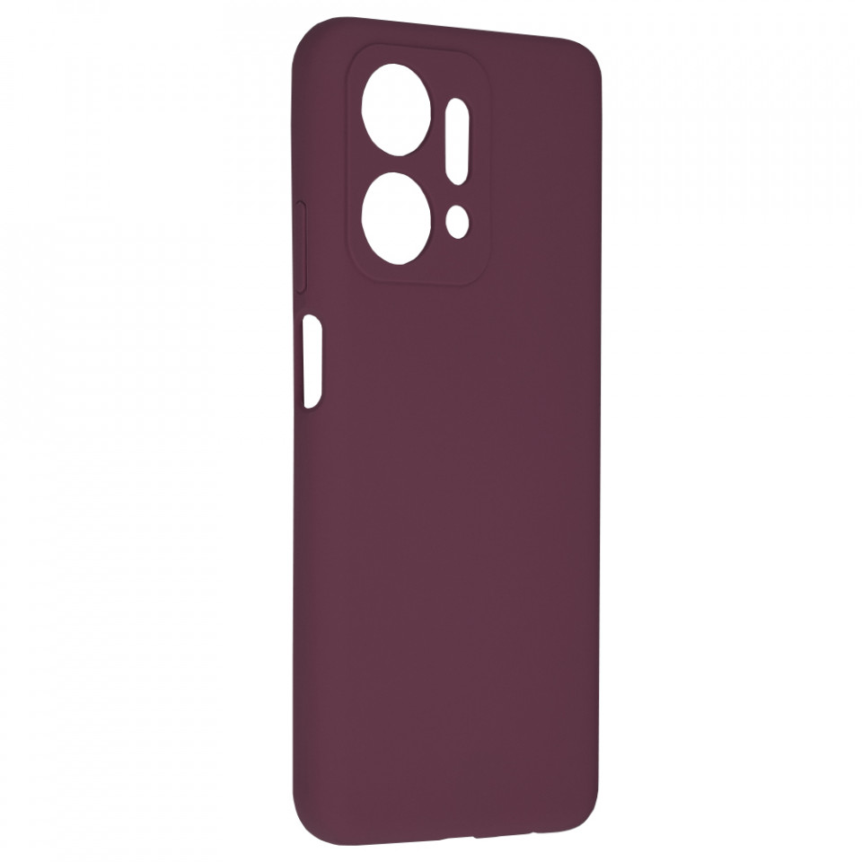 Husa Honor X7a din silicon moale, Techsuit Soft Edge - Mov - 3 | YEO
