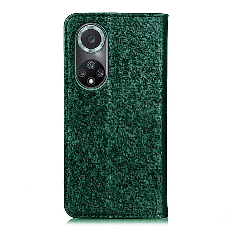 Husa Huawei Nova 9 tip carte, Techsuit Smart Magnet - Verde Inchis - 2 | YEO