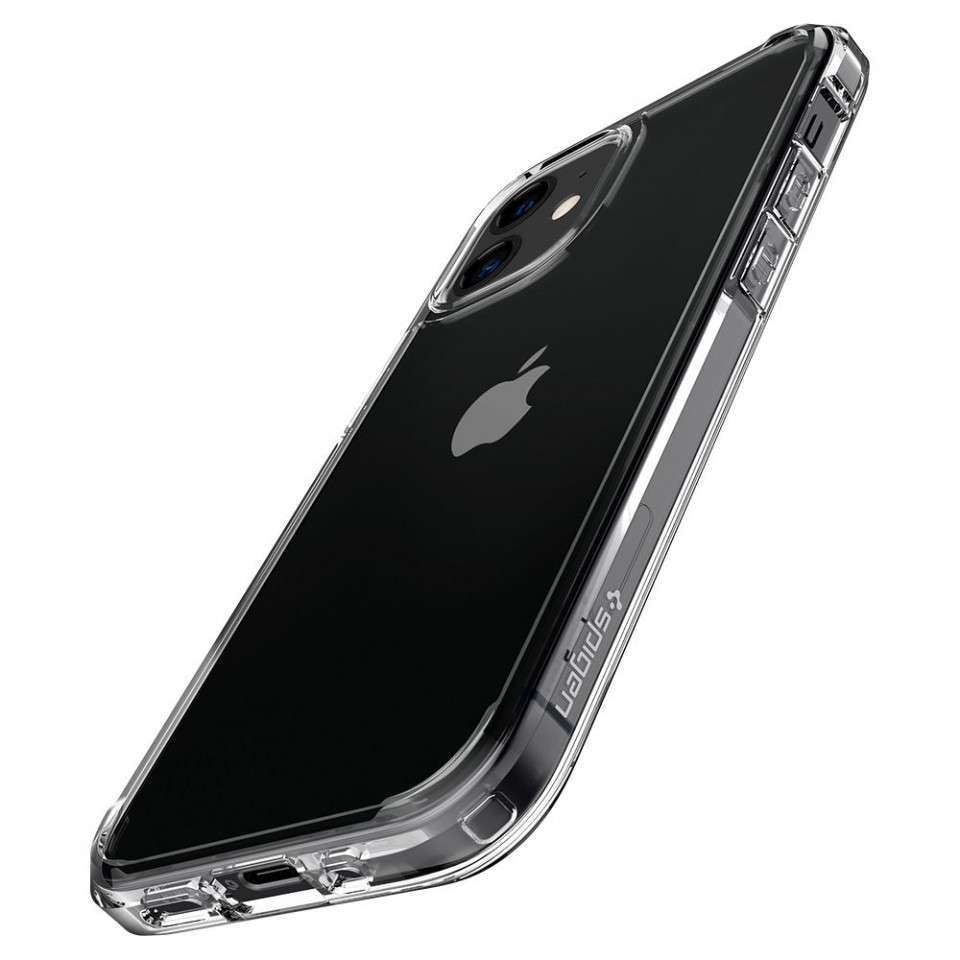 Husa iPhone 12 / 12 Pro, Ultra Hybrid Spigen - Clear - 6