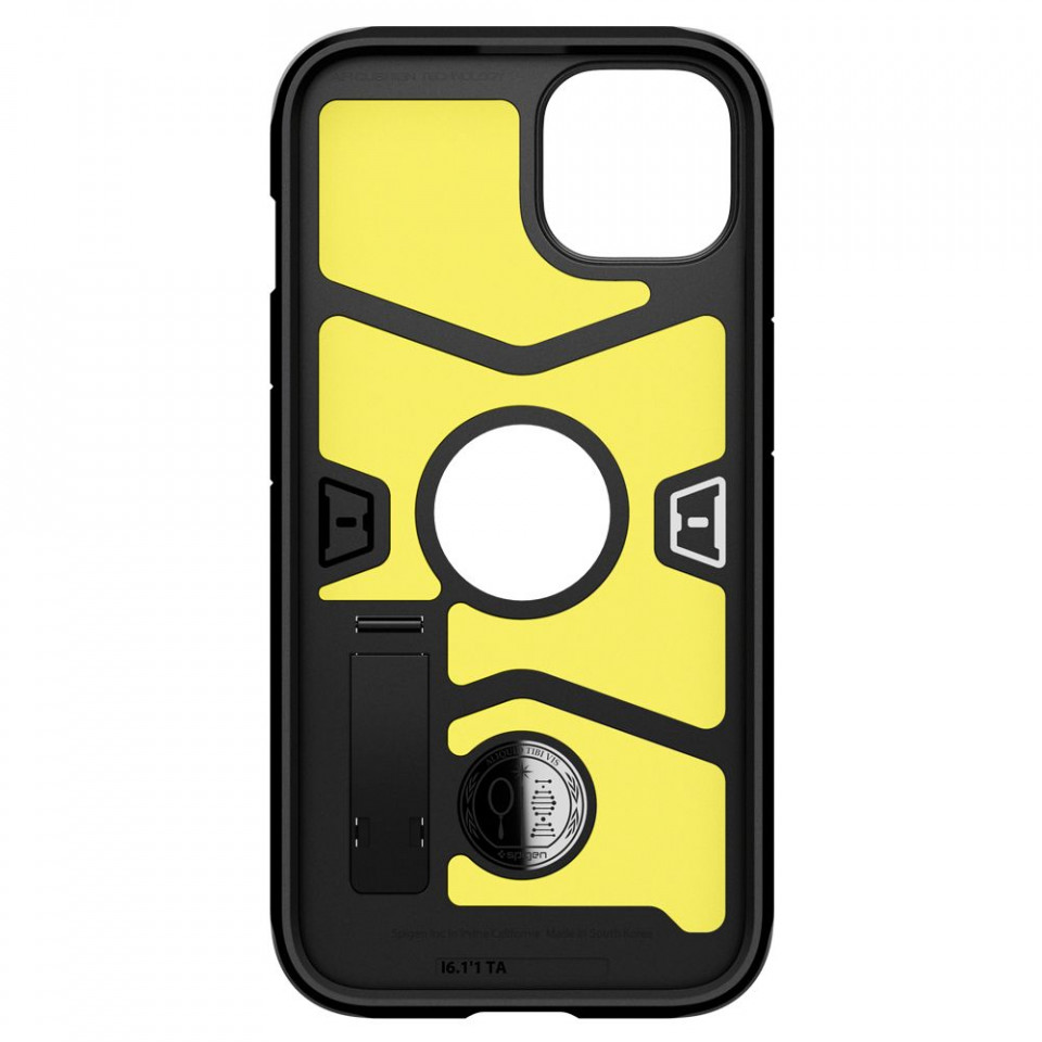 Husa iPhone 13, Tough Armor Spigen - Negru - 2 | YEO