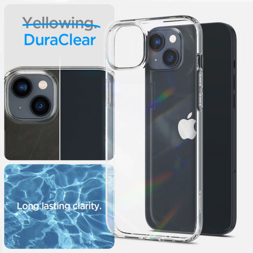 Husa iPhone 14 Plus Spigen Crystal Pack 360 - Crystal Clear - 1 | YEO
