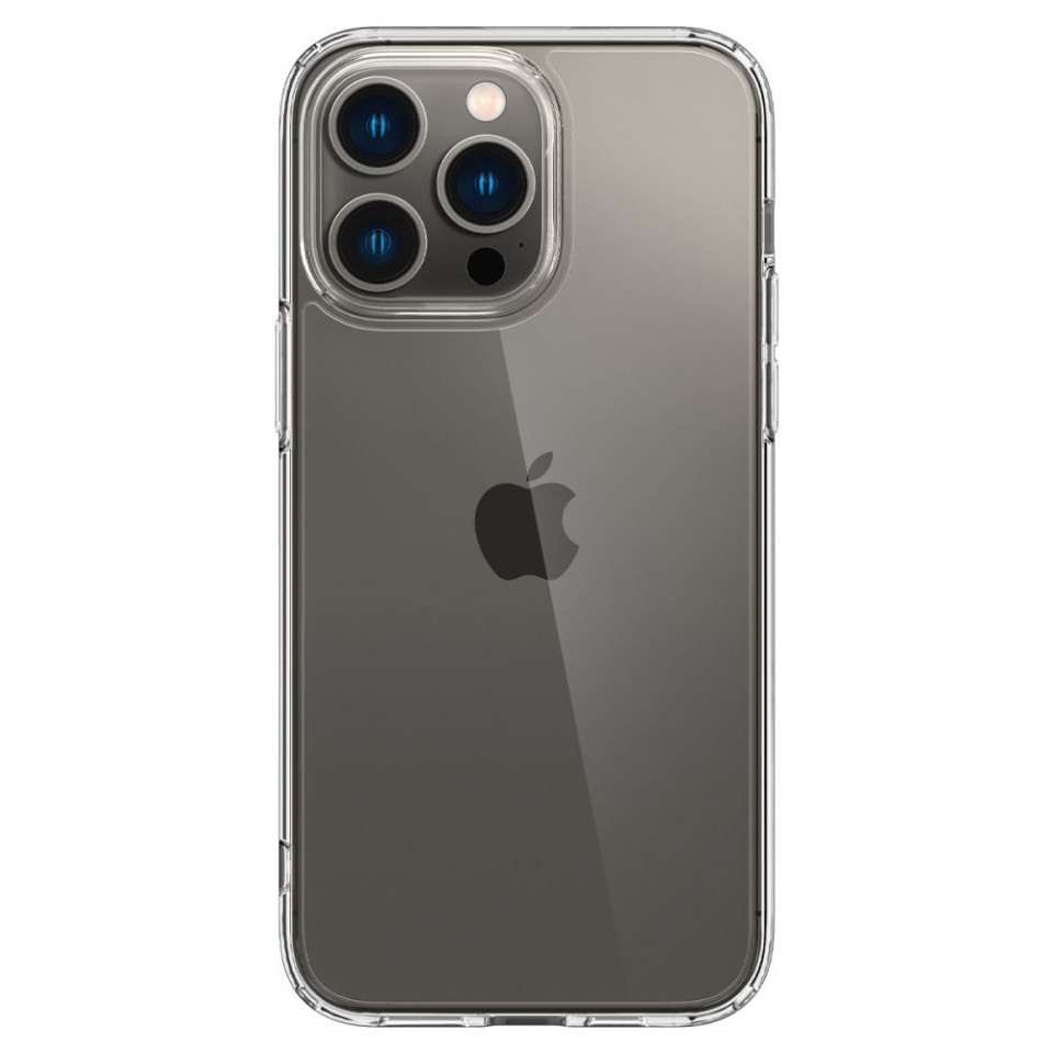 Husa iPhone 14 Pro Max Spigen Ultra Hybrid - Clear - 2 | YEO
