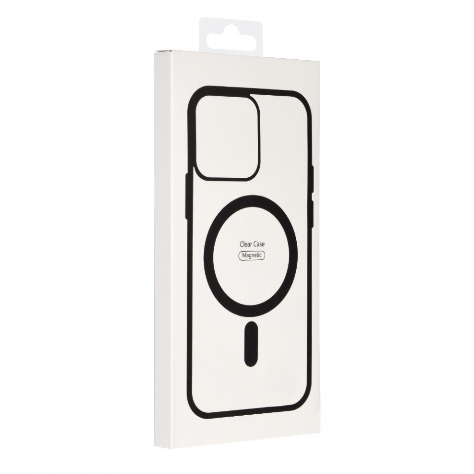 Husa iPhone 14, Techsuit MagSafe Pro - Negru - 2 | YEO