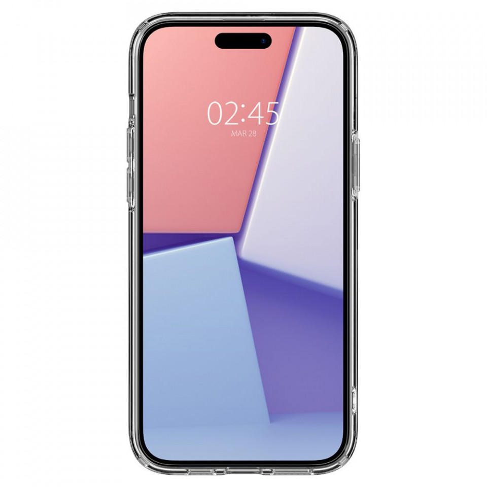 Husa iPhone 15, Spigen Ultra Hybrid - Clear - 2 | YEO