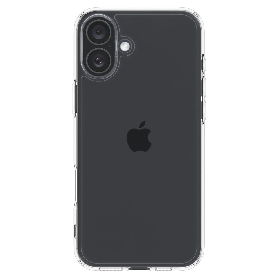 Husa iPhone 16 Plus, Ultra Hybrid Spigen - Transparenta - 3 | YEO