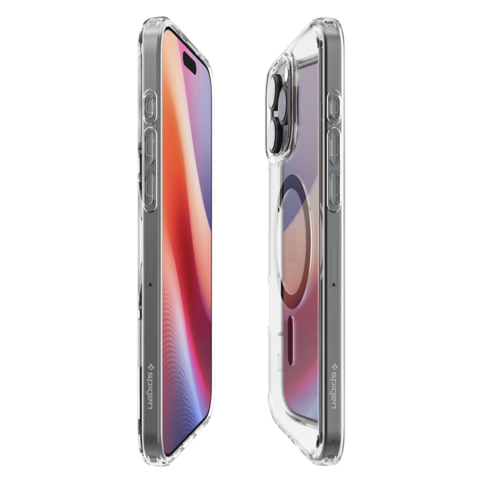 Husa iPhone 16 Pro Max, Ultra Hybrid Spigen - Alb - 3 | YEO