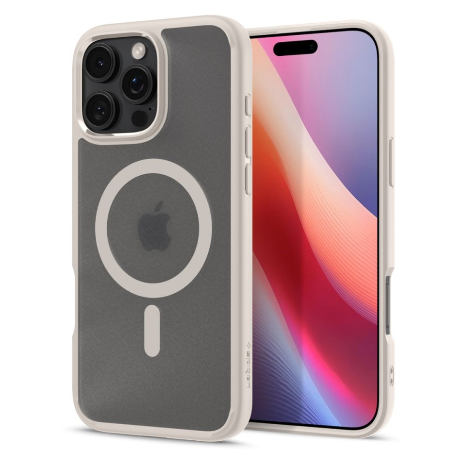 Husa iPhone 16 Pro Max, Ultra Hybrid Spigen - Alb - 2 | YEO
